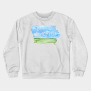 Iowa Home State Crewneck Sweatshirt